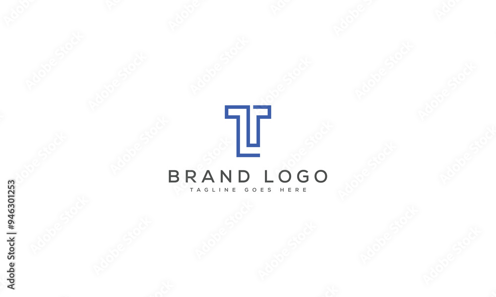 letter T logo design vector template design for brand. letter T logo design vector template design for brand.