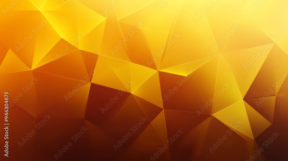 Abstract Gold and Orange Geometric Pattern Background Abstract Gold and Orange Geometric Pattern Background