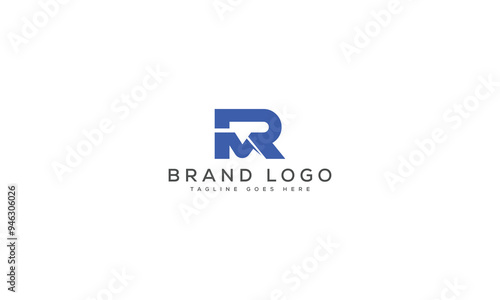 letter RM design vector template design for brand.