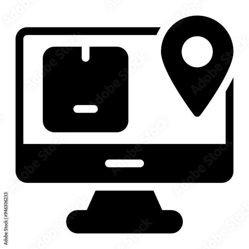 fulfillment glyph icon