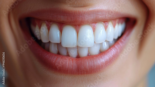 Close up of a woman smiling