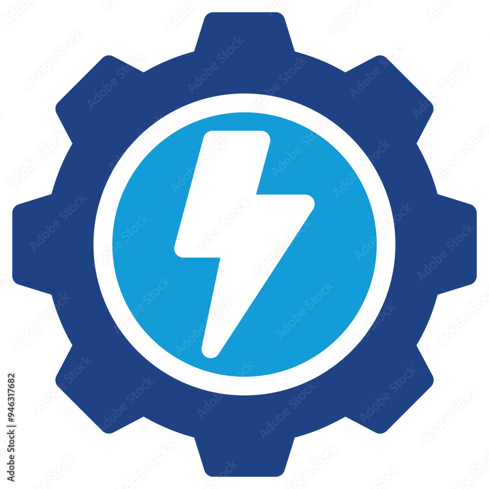 efficiency icon vector illustration concept for renewable energy icons with perfect blue color symbol background efficiency icon vector illustration concept for renewable energy icons with perfect blue color symbol background