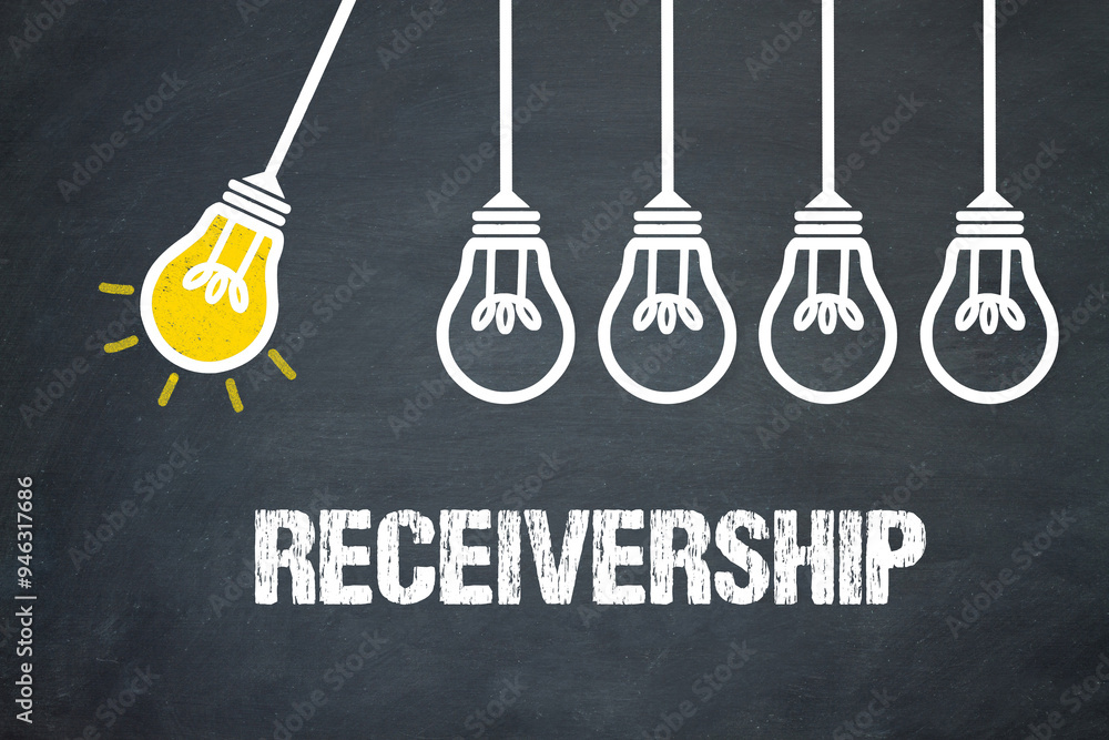 Fototapeta premium Receivership 