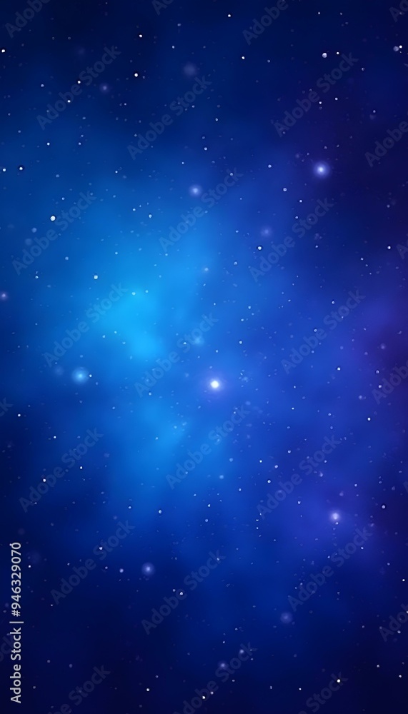 Cosmic-themed background with deep blue and purple hues, sprinkled with tiny, sparkling stars. The galaxy effect creates a sense of mystery and wonder, ideal for futuristic designs Cosmic-themed background with deep blue and purple hues, sprinkled with tiny, sparkling stars. The galaxy effect creates a sense of mystery and wonder, ideal for futuristic designs