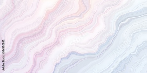 Flowing marble swirl texture in soft pastel colors like pink, lavender, and mint green, creating a luxurious, artistic look perfect for beauty branding, fashion, or elegant stationery backgrounds