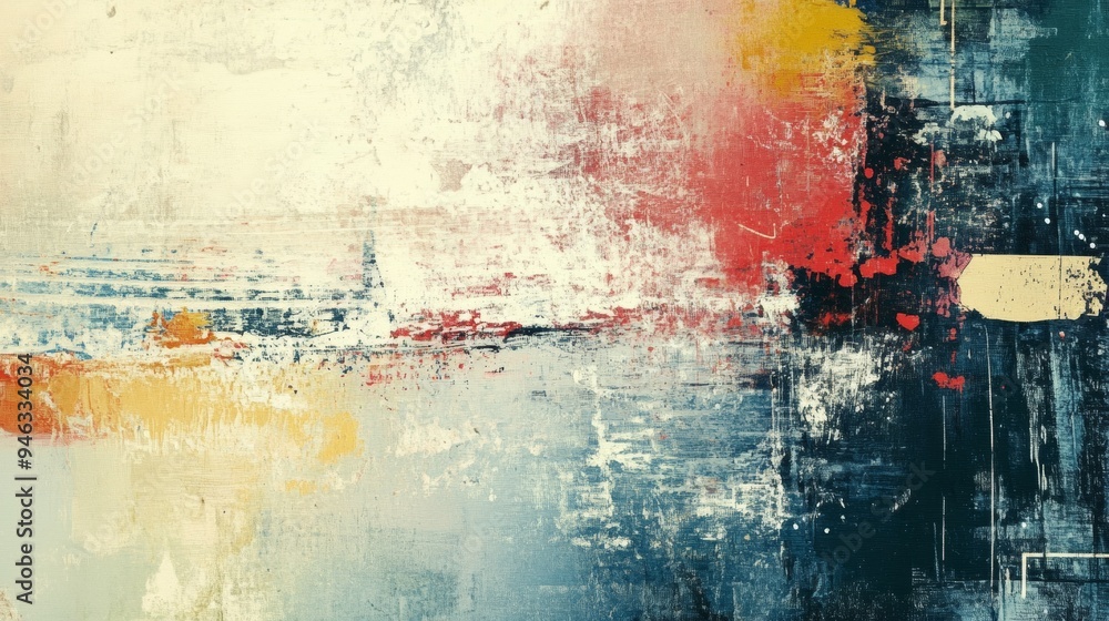 Abstract painting Abstract painting
