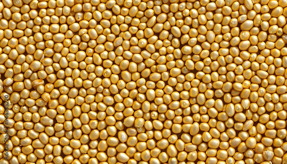 close up of corn grains arranged in a pattern close up of corn grains arranged in a pattern