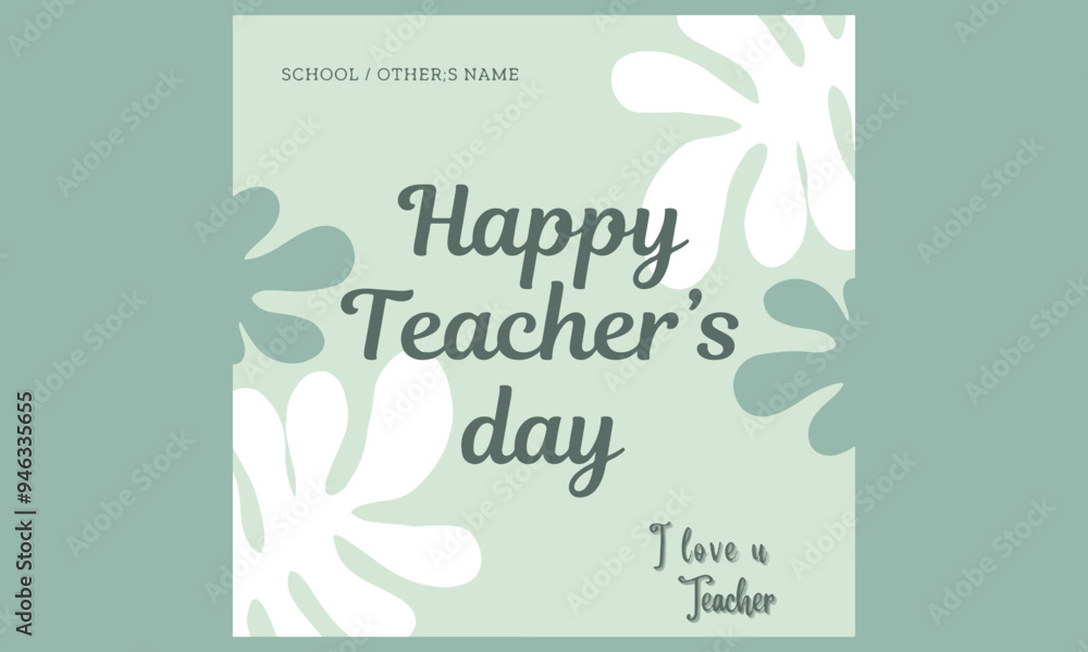 Happy teachers day logo, background, banner, Happy teachers day logo, background, banner,