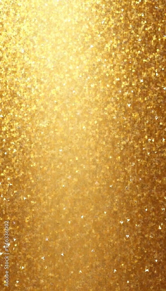 Sparkling gold foil texture with light-catching highlights, creating a luxurious, shimmering effect, ideal for glamorous event invitations, holiday cards, or adding elegance to any design. Sparkling gold foil texture with light-catching highlights, creating a luxurious, shimmering effect, ideal for glamorous event invitations, holiday cards, or adding elegance to any design.