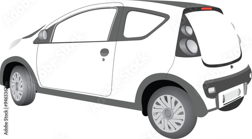 PETITE VOITURE CITADINE.eps