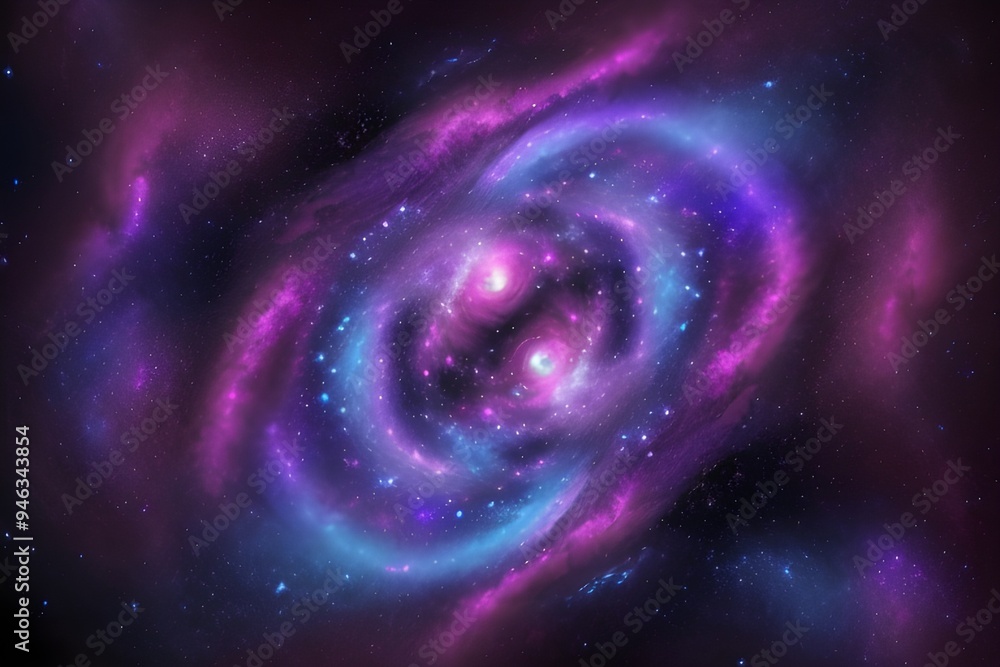 Swirlin dynamic vortex of cosmic energy background with vibrant shades Swirlin dynamic vortex of cosmic energy background with vibrant shades