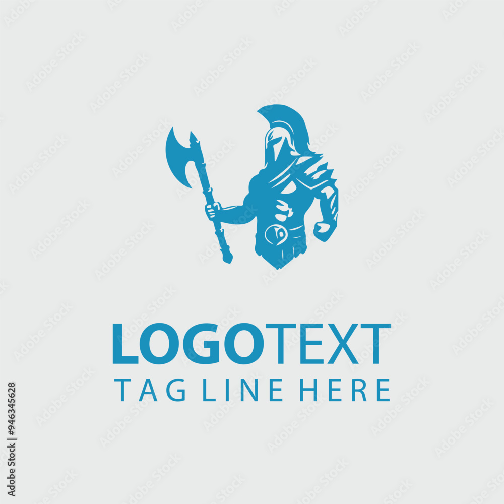 Warrior Logo illustrations Warrior Logo illustrations