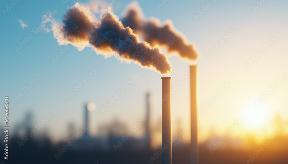 Obraz premium Carbon capture in offset programs to support carbon neutrality goals