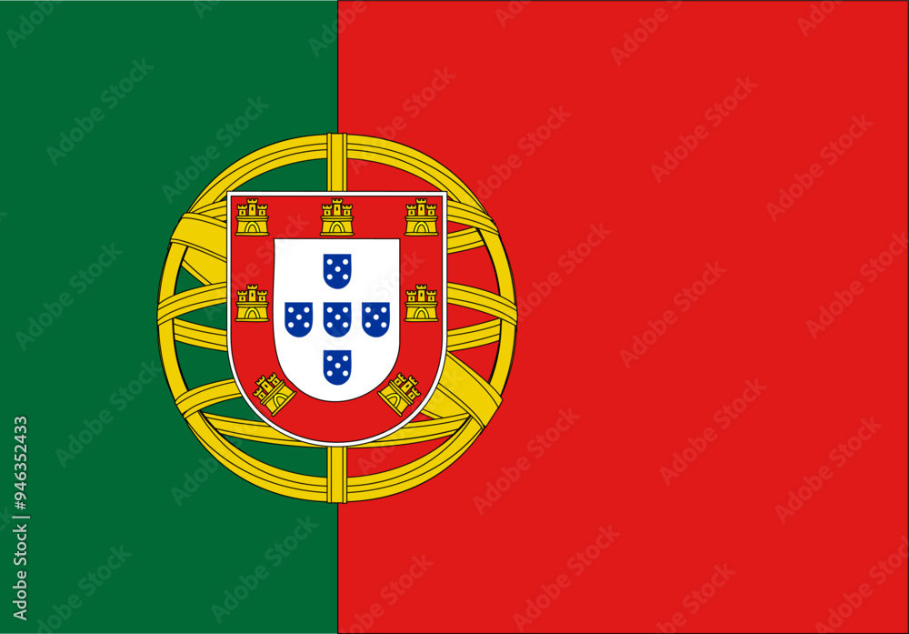 Portugal illustrator country flags Portugal illustrator country flags