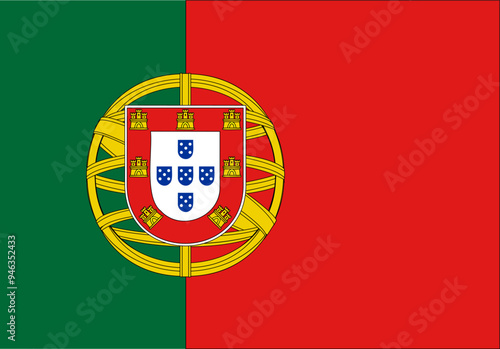 Portugal illustrator country flags