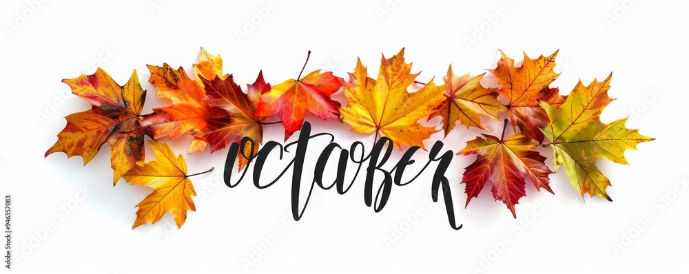 Autumn Foliage Fall Header October Autumn Foliage Fall Header October