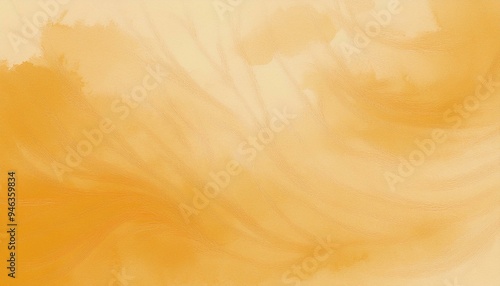 pale orange watercolor texture background Generative AI