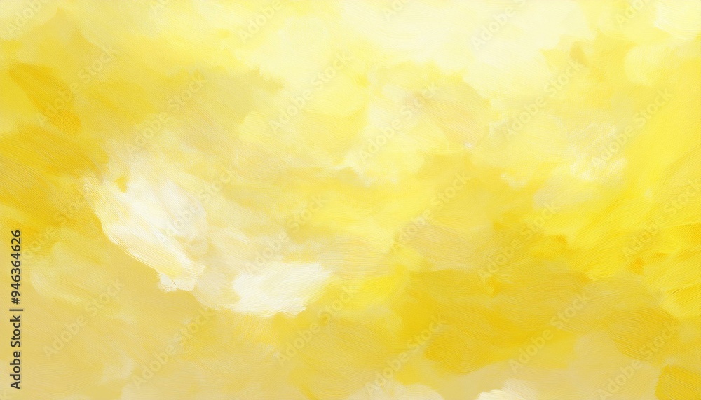 pale yellow watercolor texture background Generative AI pale yellow watercolor texture background Generative AI
