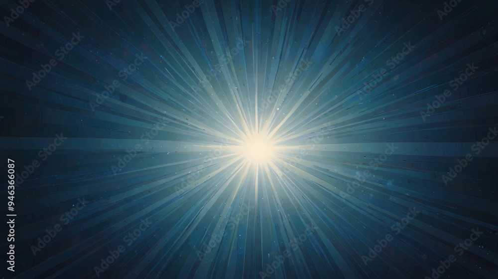 Pop art background. Comic pattern with starburst and halftone. Blue banner with dots and beams. Cartoon retro sunburst effect. Vintage sunshine texture. Funny superhero print. Vector illustration. Pop art background. Comic pattern with starburst and halftone. Blue banner with dots and beams. Cartoon retro sunburst effect. Vintage sunshine texture. Funny superhero print. Vector illustration.