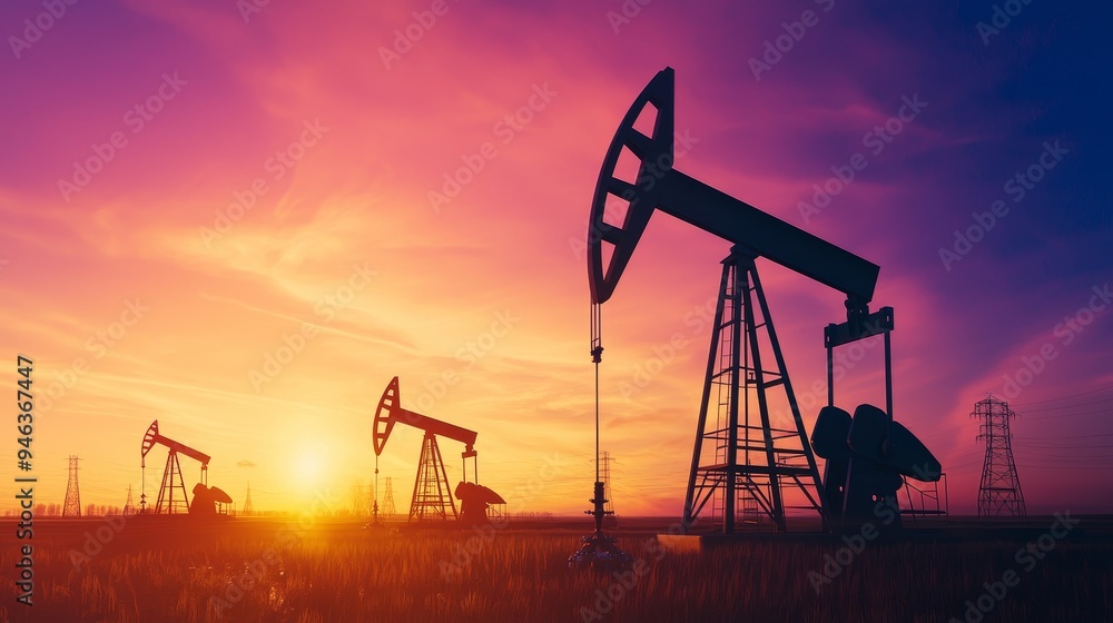 Financial dashboard comparing energy sector growth with fuel market data, emphasizing investment opportunities Financial dashboard comparing energy sector growth with fuel market data, emphasizing investment opportunities