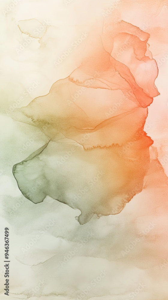 A soothing abstract background featuring blended hues of green and orange, perfect for calming designs and creative projects. A soothing abstract background featuring blended hues of green and orange, perfect for calming designs and creative projects.