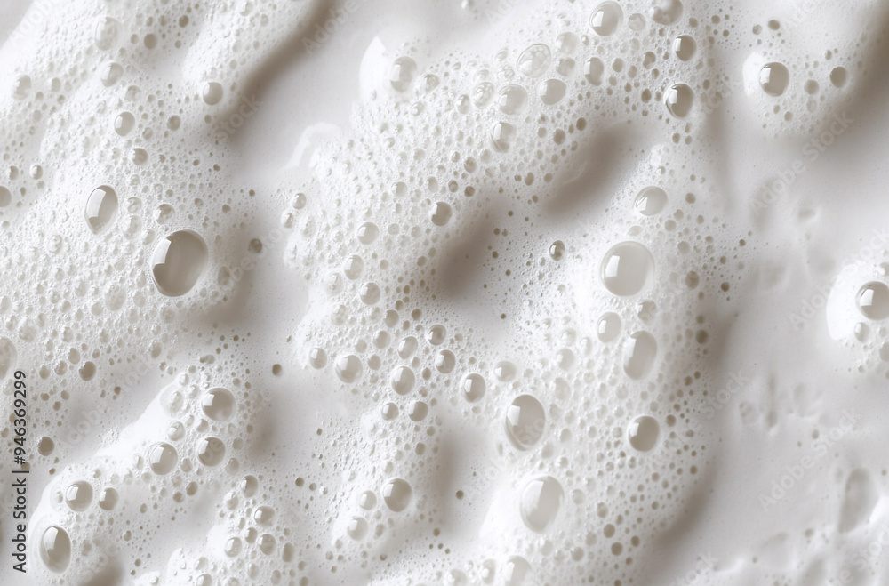 white milk foam bubbles on a white background
white milk foam bubbles on a white background
