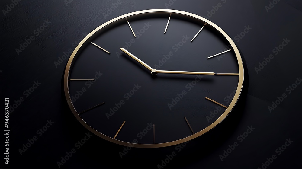 Elegant countdown timer for the Black Friday sales, featuring a modern, minimalist clock design with elegant aesthetics. Elegant countdown timer for the Black Friday sales, featuring a modern, minimalist clock design with elegant aesthetics.