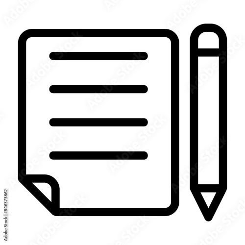 Write Icon