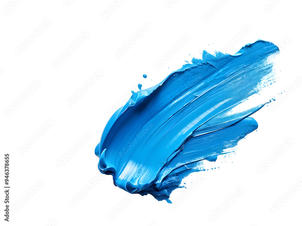 Stunning high resolution image of a vibrant blue paint stroke, ideal for creative projects. isolated transparent background
Stunning high resolution image of a vibrant blue paint stroke, ideal for creative projects. isolated transparent background