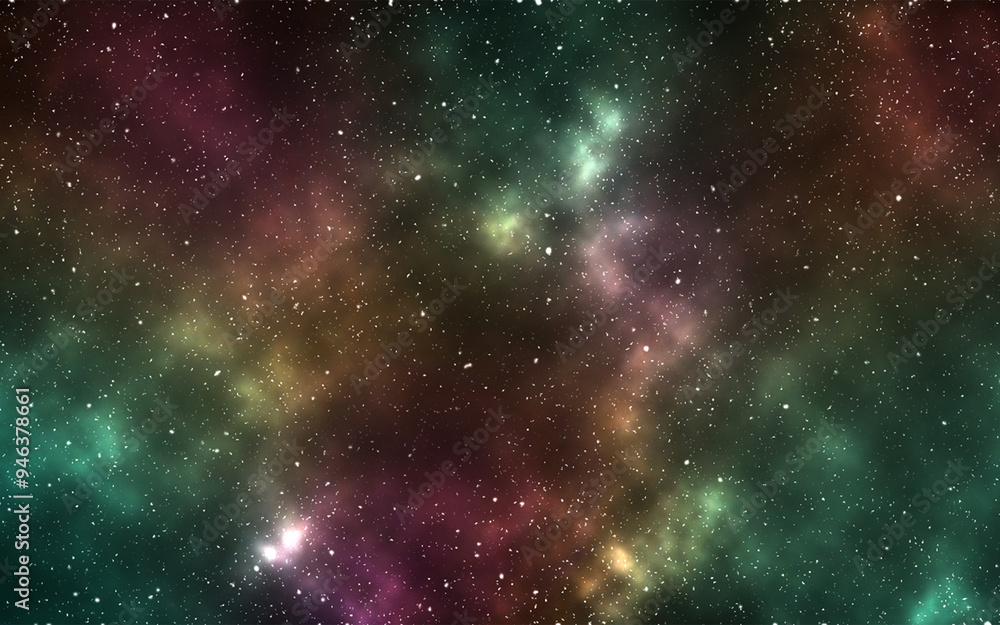 Obraz premium Nebula Background