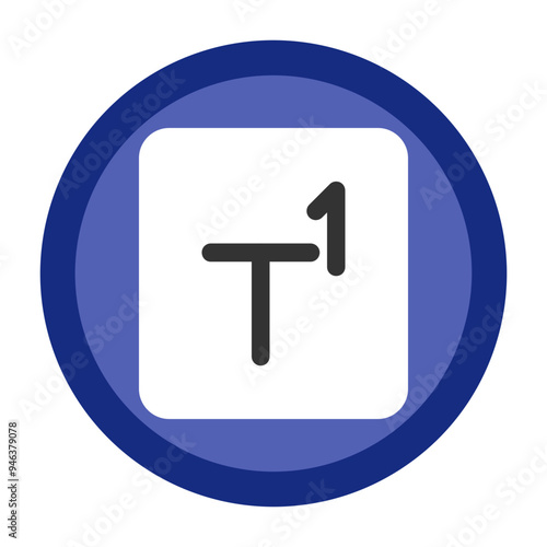 Superscript Icon
