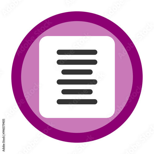 Center Align Icon