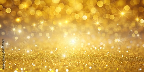 Golden glitter abstract background Luxury and royalty texture surface background