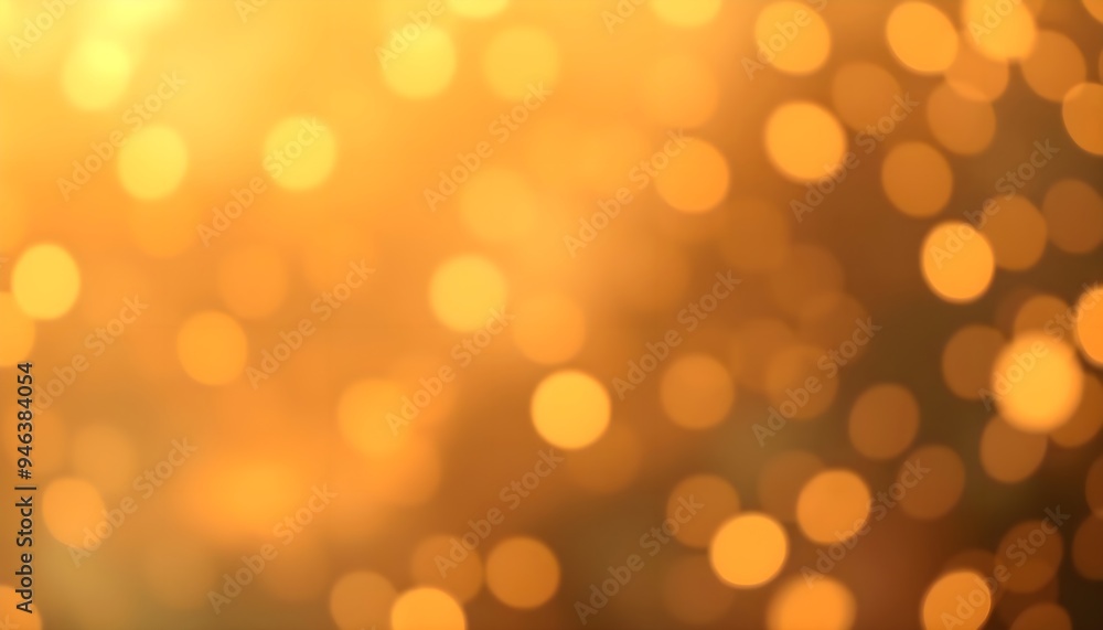 Soft Golden Bokeh Film Overlay with Delicate Light Spots and Gentle Glows Soft Golden Bokeh Film Overlay with Delicate Light Spots and Gentle Glows