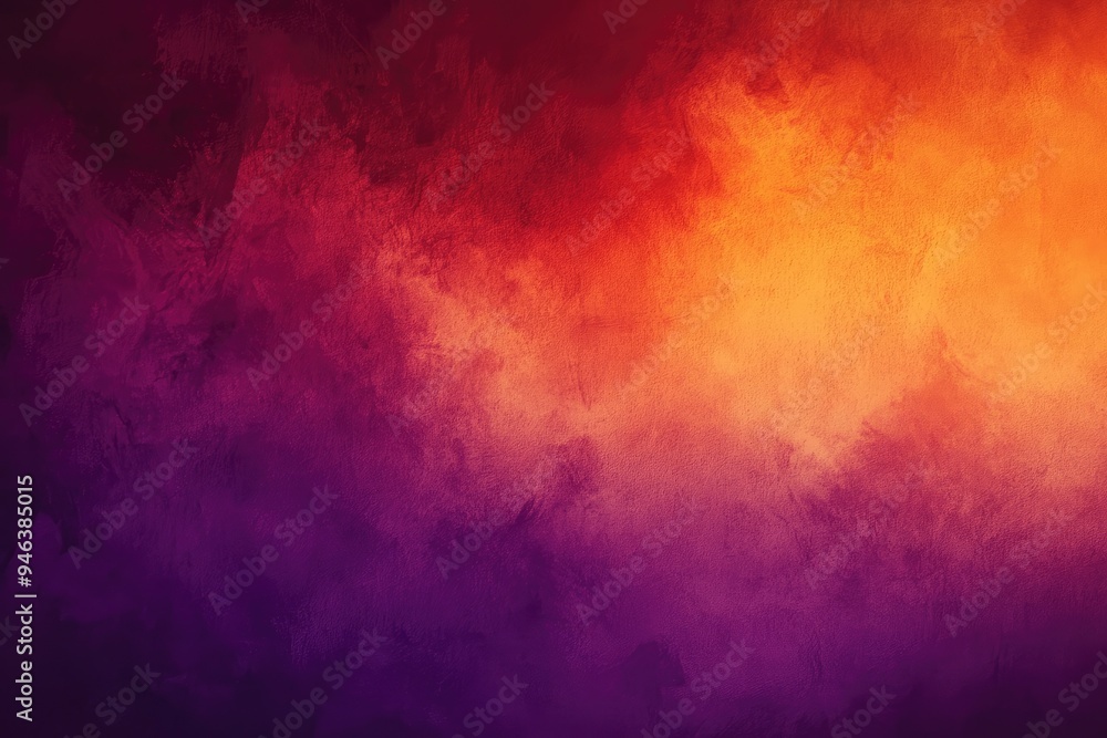 Dynamic Painting of Fire with Orange and Purple Hues, Vibrant Dark Purple and Orange Gradient with Soft Texture Wallpaper Dynamic Painting of Fire with Orange and Purple Hues, Vibrant Dark Purple and Orange Gradient with Soft Texture Wallpaper