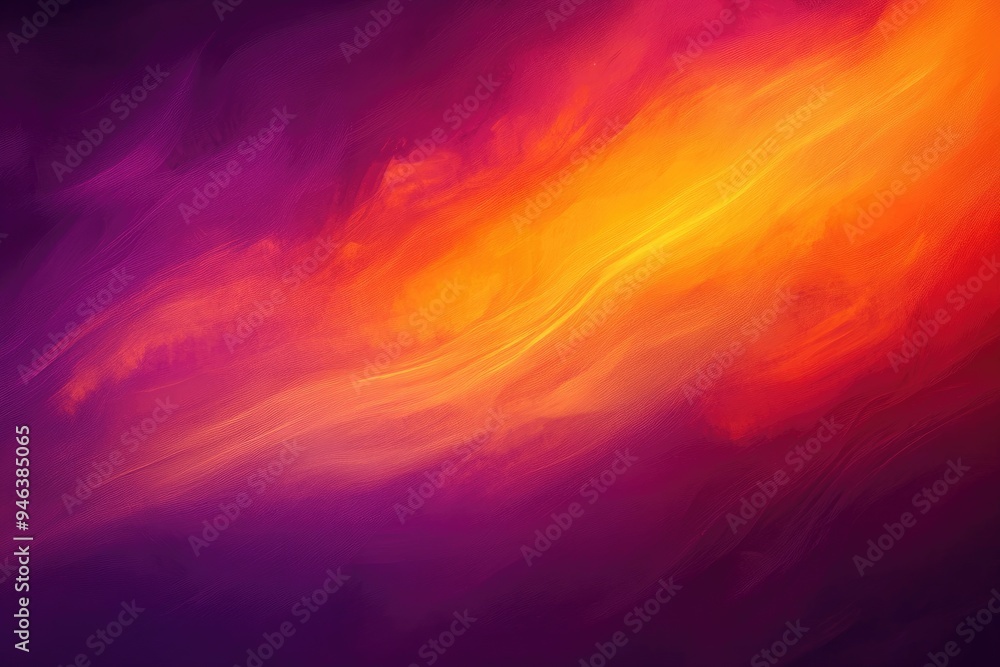 Dynamic Painting of Fire with Orange and Purple Hues, Vibrant Dark Purple and Orange Gradient with Soft Texture Wallpaper Dynamic Painting of Fire with Orange and Purple Hues, Vibrant Dark Purple and Orange Gradient with Soft Texture Wallpaper