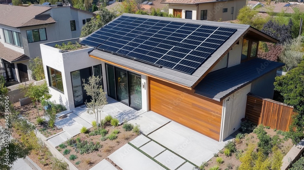 Solar battery storage providing complete autonomy from the grid Solar battery storage providing complete autonomy from the grid