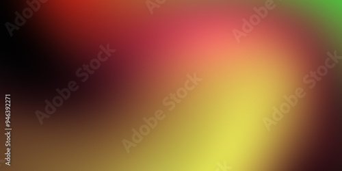 Abstract Dark Colored Gradient Background Blurred Grainy Trendy Backgrounds For Banner, Poster, Wallpaper, Backdrop, Presentation