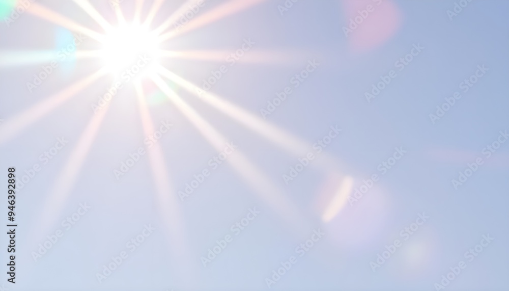 Bright Natural Light Leaks Overlay with Intense Sunbursts and Clear Lens Flares Bright Natural Light Leaks Overlay with Intense Sunbursts and Clear Lens Flares