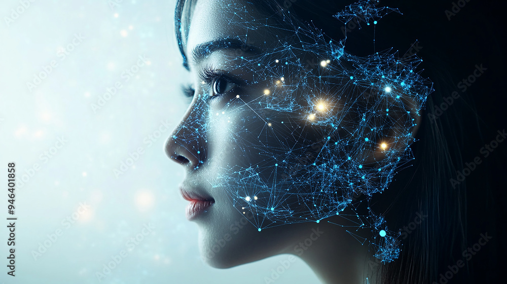 Fototapeta premium AI is enabling personalized customer experiences through targeted marketing campaigns.