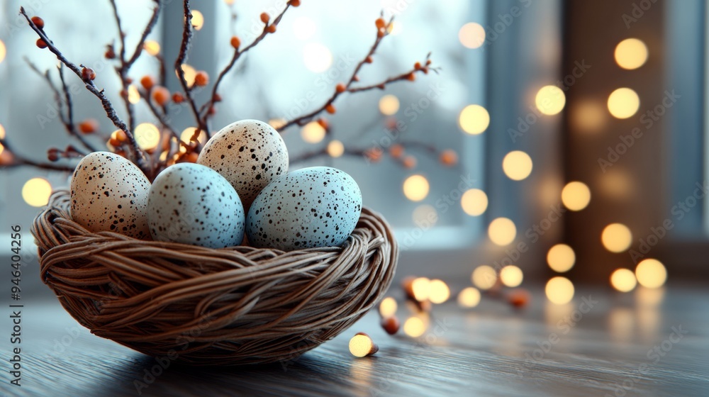 An Easter photo with a place to copy the text. An Easter photo with a place to copy the text.