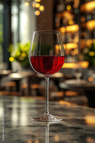 glass of red wine