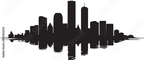 Trending Boston silhouette,
New Boston skyline,
Cityscape,
Urban silhouette,
Boston,
Massachusetts,
Skyline,
City silhouette,
Architecture,
Urban,
Downtown Boston,
Minimalist,
Black and white,
Modern,