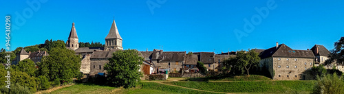 Creuse - Village de Bénévent-L'Abbaye