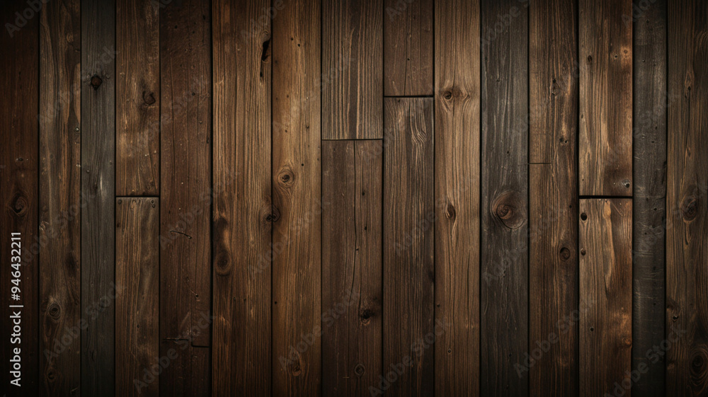 Fondo de tablón de madera de color marrón oscuro, papel tapiz. Antiguo fondo de madera con textura oscura grunge, la superficie de la antigua textura de madera marrón, vista superior de paneles.
Fondo de tablón de madera de color marrón oscuro, papel tapiz. Antiguo fondo de madera con textura oscura grunge, la superficie de la antigua textura de madera marrón, vista superior de paneles.