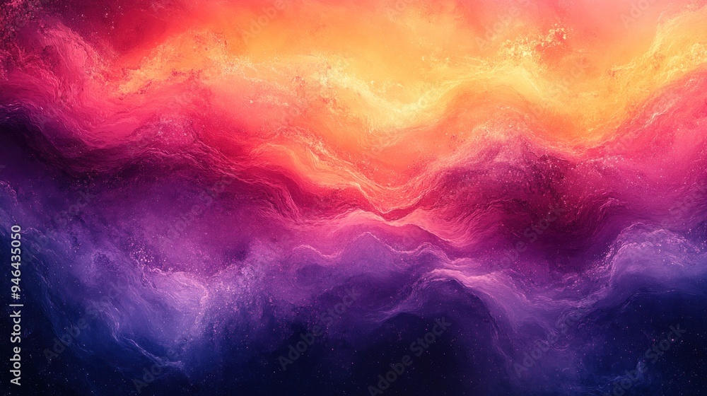 Abstract Swirling Colors Abstract Swirling Colors