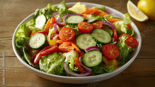 Vegetables and salads