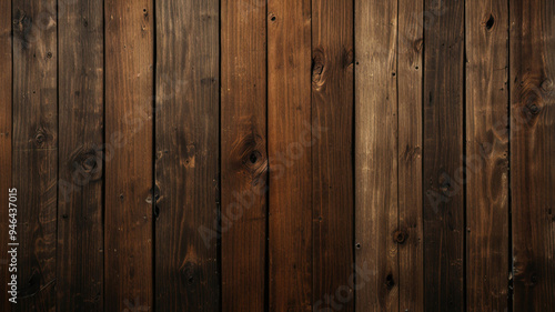 Fondo de tablón de madera de color marrón oscuro, papel tapiz. Antiguo fondo de madera con textura oscura grunge, la superficie de la antigua textura de madera marrón, vista superior de paneles. 