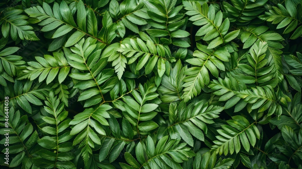 Lush Green Foliage Background Lush Green Foliage Background