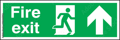 Emergency escape signs escape...